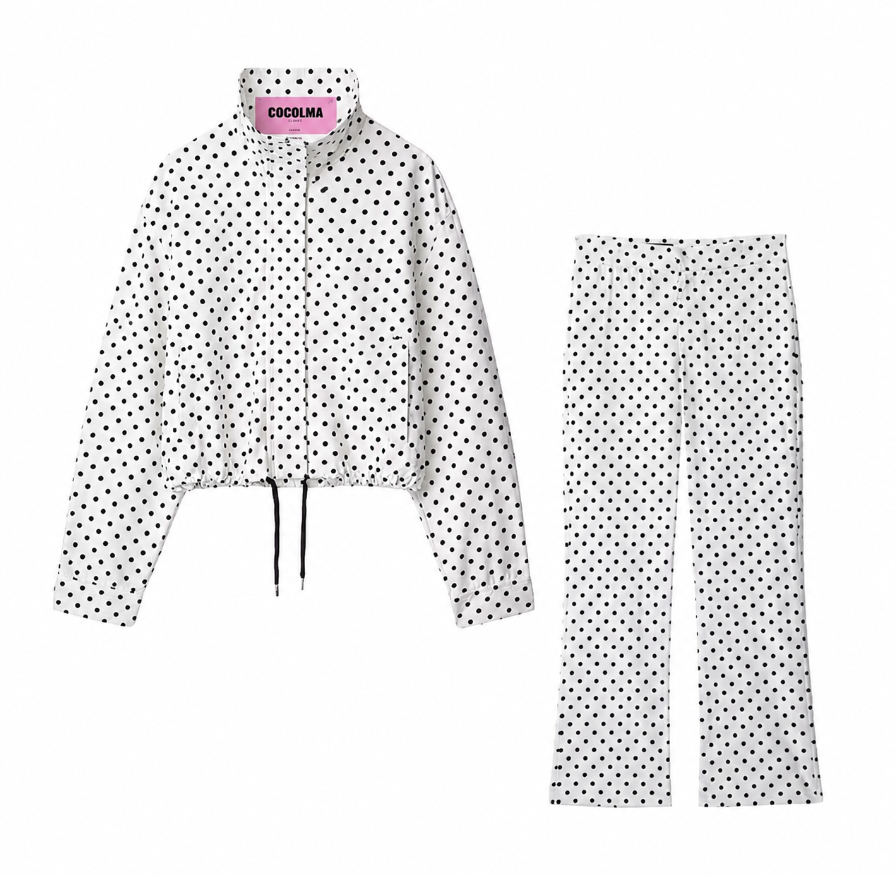 Ms.Pokadot Pant Set (Pre-Order)